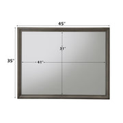 Carine II - Mirror - Gray - R&R Furniture Gallery (Fountain Valley, CA)