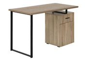 Computer Desk, Home Office, Laptop, Left, Right Set-Up, Storage Drawers, Work, Contemporary, Modern - R&R Furniture Gallery (Fountain Valley, CA)