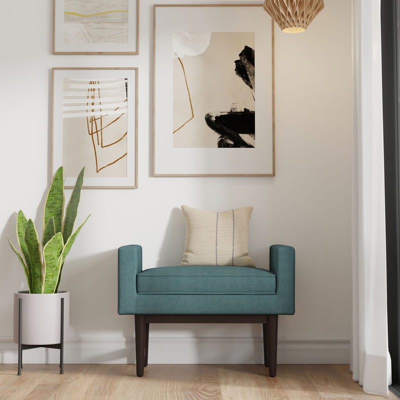 Scott - Upholstered Ottoman Bench - R&R Furniture Gallery (Fountain Valley, CA)