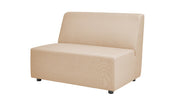 Cleo - Modular Upholstered Deep Seating Patio Armless Loveseat - R&R Furniture Gallery (Fountain Valley, CA)