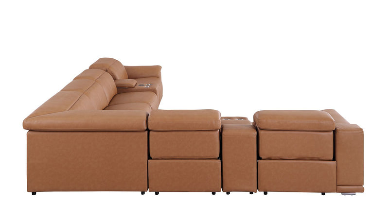 9762 -L-Shaped Sectional Sofa