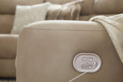 Next-Gen Durapella - Reclining Sectional - R&R Furniture Gallery (Fountain Valley, CA)