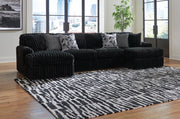 Midnight-Madness - Sectional Set - R&R Furniture Gallery (Fountain Valley, CA)