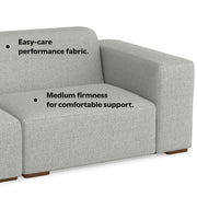 Rex - Handcrafted Sectional Sofa - R&R Furniture Gallery (Fountain Valley, CA)