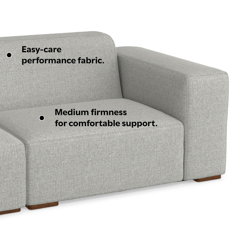 Rex - Handcrafted Sectional Sofa - R&R Furniture Gallery (Fountain Valley, CA)