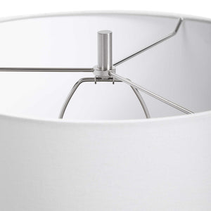 Waves - Table Lamp - Blue & White