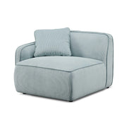 Travie - LAF Corner Chair - R&R Furniture Gallery (Fountain Valley, CA)