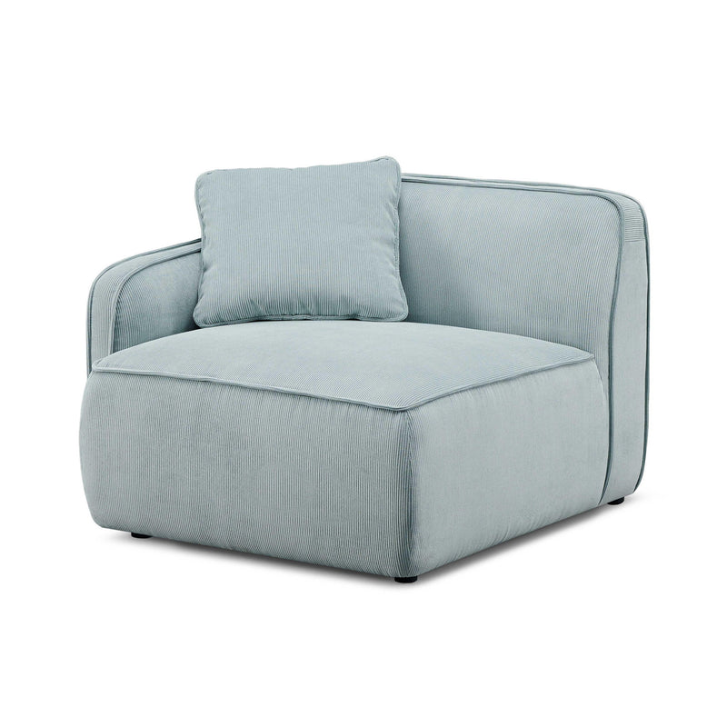 Travie - LAF Corner Chair - R&R Furniture Gallery (Fountain Valley, CA)