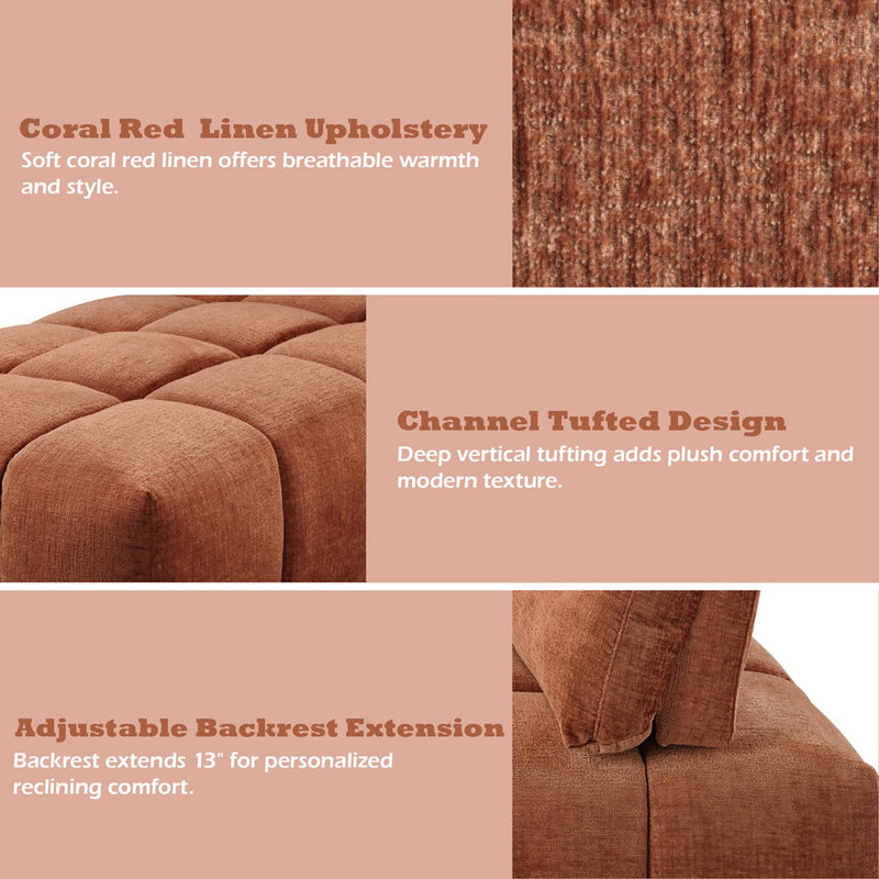 Loanna - Modular Chaise - R&R Furniture Gallery (Fountain Valley, CA)