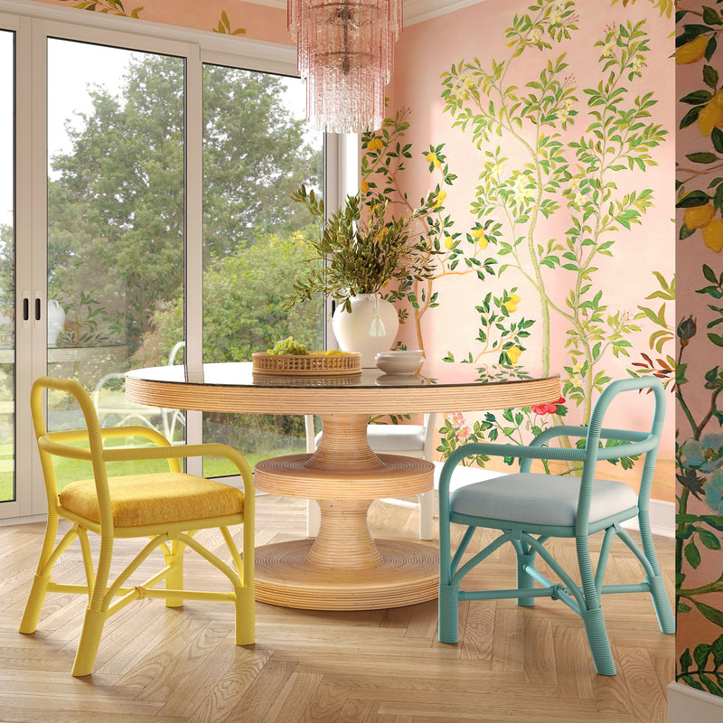 Ginny - Rattan Dining Chair - R&R Furniture Gallery (Fountain Valley, CA)
