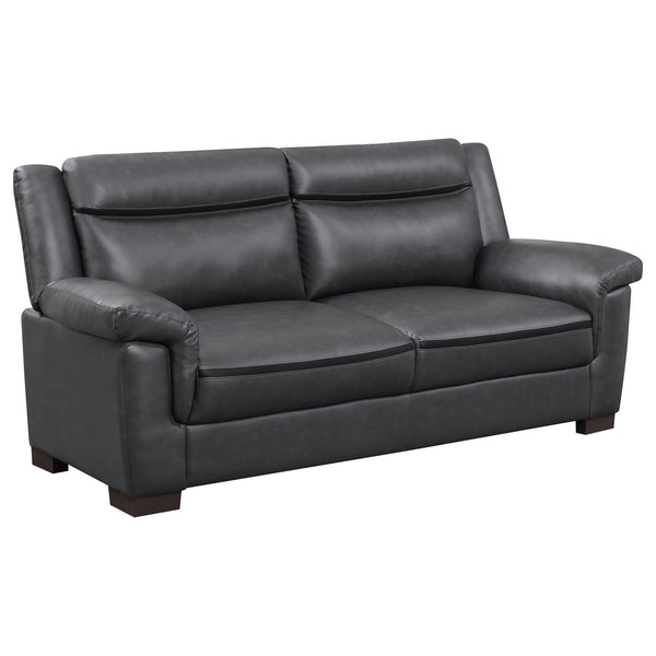 Hawthorne - Sofa With Top Arms Lounge Furniture - Gray
