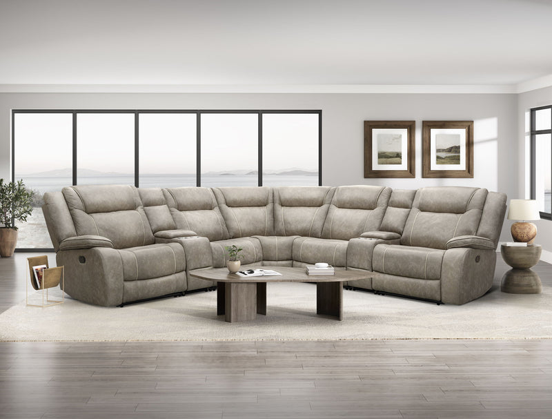 Blake - Sectional - R&R Furniture Gallery (Fountain Valley, CA)