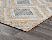 Classic Home Laguna area rug featuring a textured, neutral-toned design suitable for living rooms and bedrooms.