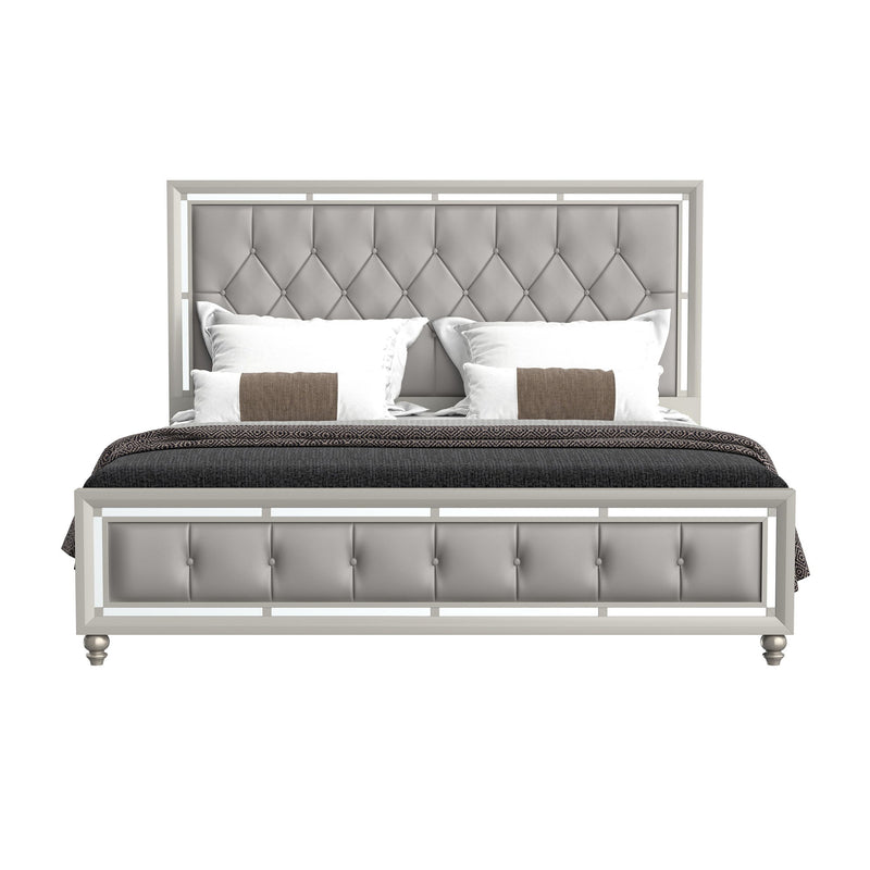 Chloe - Bed Gemstone - R&R Furniture Gallery (Fountain Valley, CA)