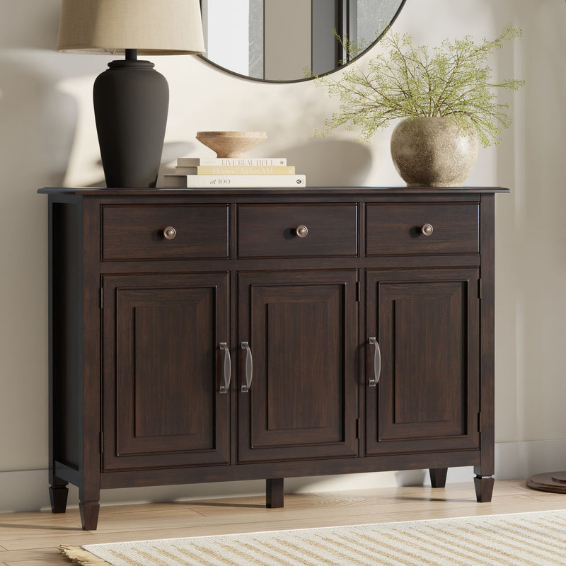 Connaught - Wide Entryway Storage Cabinet - R&R Furniture Gallery (Fountain Valley, CA)