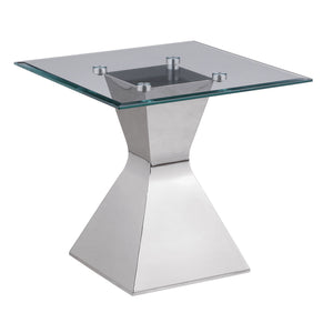 Exeter - Table With Glass Top