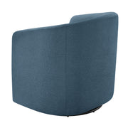 Ardena - Modern Swivel Barrel Chair - R&R Furniture Gallery (Fountain Valley, CA)