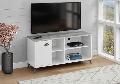 TV Stand, Console, Media Entertainment Center, Storage Cabinet, Contemporary & Modern - R&R Furniture Gallery (Fountain Valley, CA)