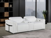 1126 - 3-Piece Modular Power Reclining Loveseat In With 2 Power Recliners & Power Headrests - R&R Furniture Gallery (Fountain Valley, CA)