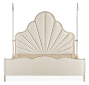 Malibu Crest - Scalloped Poster Bed - R&R Furniture Gallery (Fountain Valley, CA)