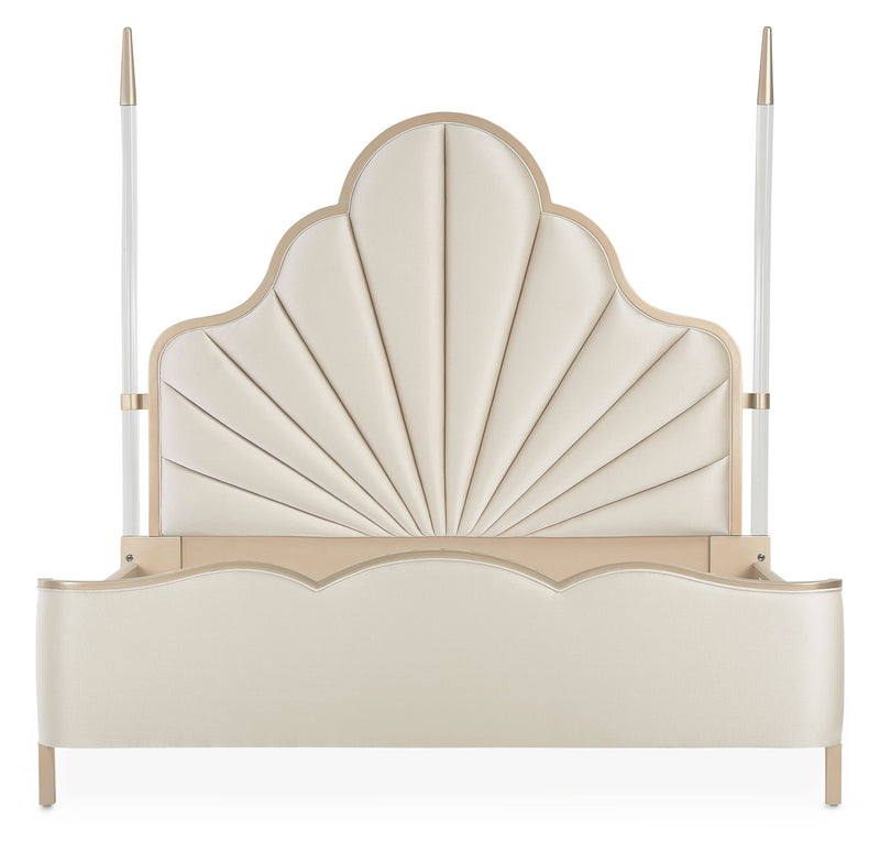 Malibu Crest - Scalloped Poster Bed - R&R Furniture Gallery (Fountain Valley, CA)