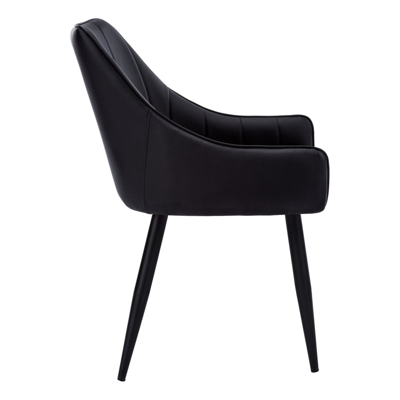 Upholstered Side Dining Chair For Dining Room (Set of 2) - R&R Furniture Gallery (Fountain Valley, CA)