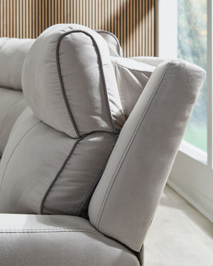 Social Pointe - Reclining Sectional - R&R Furniture Gallery (Fountain Valley, CA)