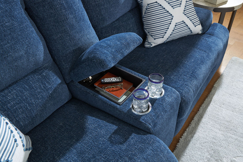 Acklen Place - Reclining Sectional - R&R Furniture Gallery (Fountain Valley, CA)