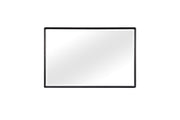 Rectangle Wood Mirror - Black - R&R Furniture Gallery (Fountain Valley, CA)