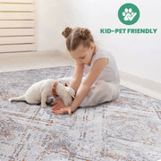 Payas - 6' X 9' Geometric Area Rug - Beige - R&R Furniture Gallery (Fountain Valley, CA)