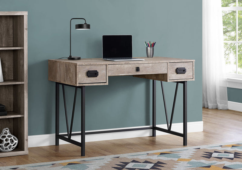Computer Desk For Home Office, Laptop, Storage Drawers, Transitional - R&R Furniture Gallery (Fountain Valley, CA)
