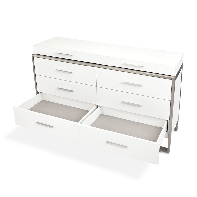 Marquee - Dresser, Mirror - R&R Furniture Gallery (Fountain Valley, CA)