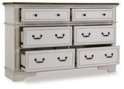 Blendon - Dresser - Two-tone - R&R Furniture Gallery (Fountain Valley, CA)