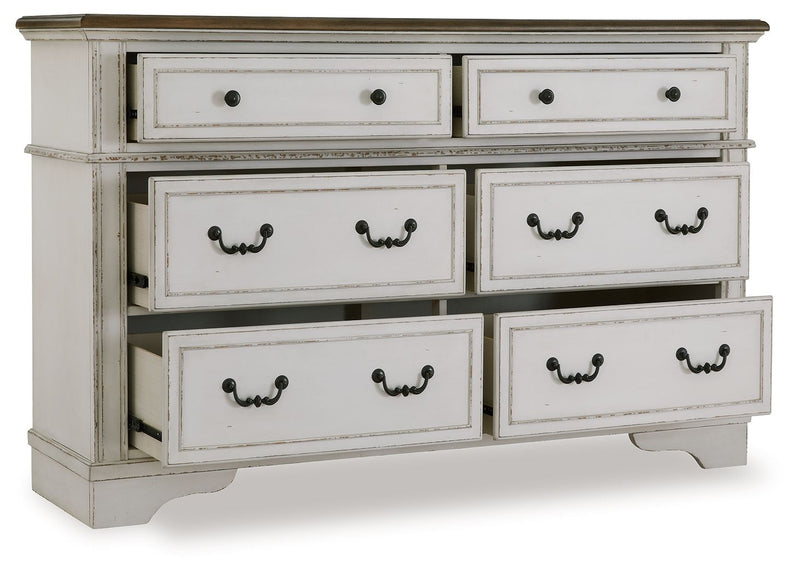 Blendon - Dresser - Two-tone - R&R Furniture Gallery (Fountain Valley, CA)