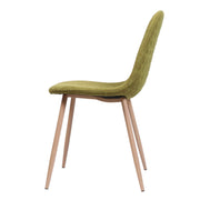 Elegant Dining Chair Set With Fabric - R&R Furniture Gallery (Fountain Valley, CA)