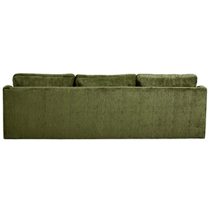 Slope Sofa - Sofa - Martini Olive Antique Velvet