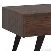 Lowry - Lift Top Coffee Table - Distressed Charcoal Brown - R&R Furniture Gallery (Fountain Valley, CA)