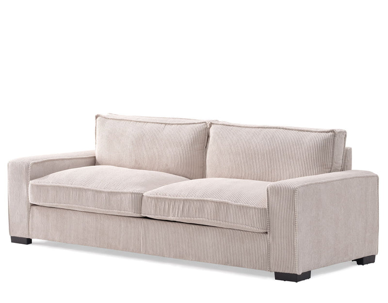 Luxe - Sofa With Sleek Design, Spacious And Comfortable 3 Seater Couch - R&R Furniture Gallery (Fountain Valley, CA)
