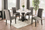 Elfredo - 5 Pc. Round Dining Table Set