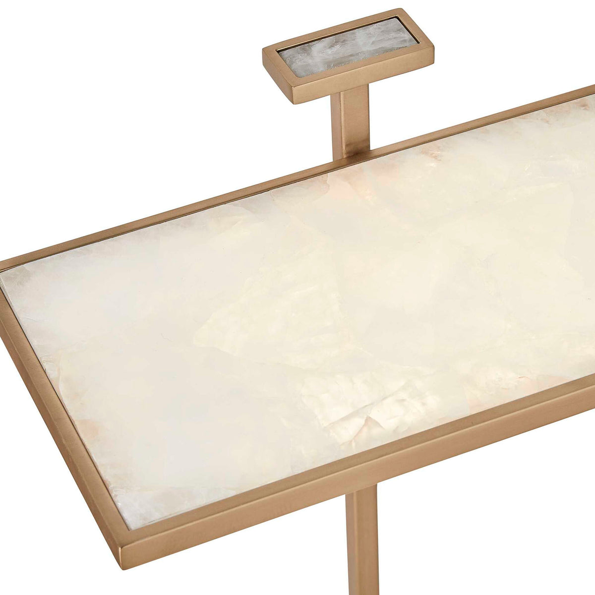 Jewel - Pull Up Accent Table - Rectangle