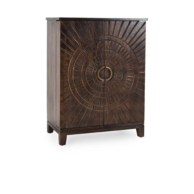 Vivienne - Bar Cabinet - R&R Furniture Gallery (Fountain Valley, CA)
