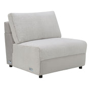 Tarrance - Modular Armless Chair - Gray - R&R Furniture Gallery (Fountain Valley, CA)