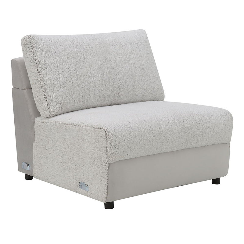 Tarrance - Modular Armless Chair - Gray - R&R Furniture Gallery (Fountain Valley, CA)