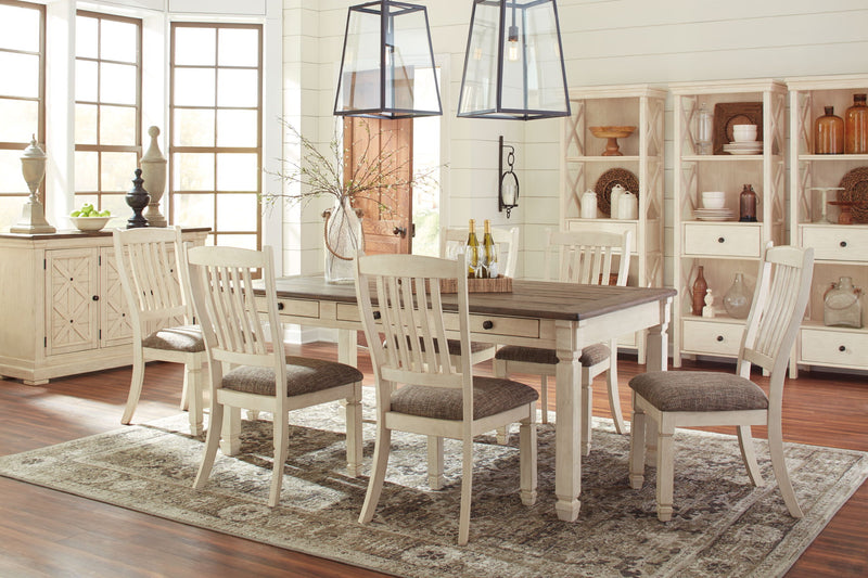 Bolanburg - Rectangular Dining Room Table - Beige - R&R Furniture Gallery (Fountain Valley, CA)