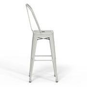 Fletcher - Handcrafted Metal Stool (Set of 2) - R&R Furniture Gallery (Fountain Valley, CA)