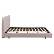 Elegant Upholstered Bed Frame - R&R Furniture Gallery (Fountain Valley, CA)