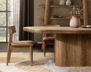 Alvaro - 65" Dining Table - Golden Wheat - R&R Furniture Gallery (Fountain Valley, CA)