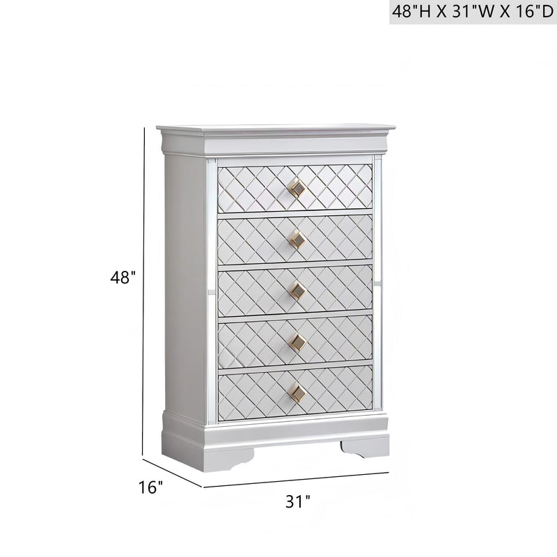 Verona - Chest - R&R Furniture Gallery (Fountain Valley, CA)