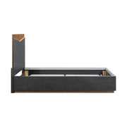 Kayner - Bed With LED Lights - R&R Furniture Gallery (Fountain Valley, CA)