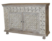 Blair - 2 Door Sideboard - Heritage Cream - R&R Furniture Gallery (Fountain Valley, CA)
